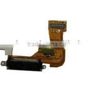 dock connector flex cable for 3GS Parts , white color