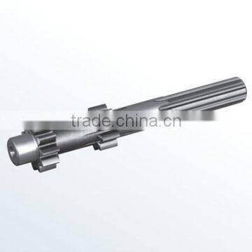 China supplier 42CrMo4 4140 forged steel shaft Gear shaft