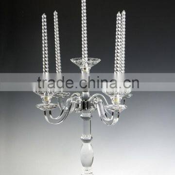 mercury glass goblet candle holder for decoration