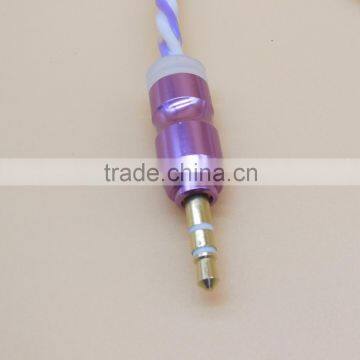 Mobilephone Application 3.5mm plug to 3.5mm plug Audio Cable