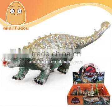 High quality 6 dinosaurs a set plastic forest aninal walking with dinosaurs toys X777-4