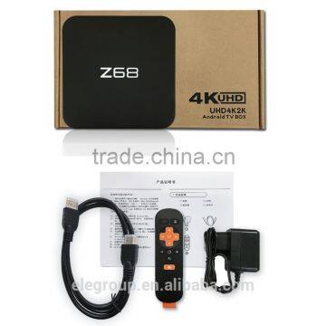 2016 New Z68 Android TV Box 5.1 Lollipop Rockchip RK3368 2G/16G HDMI2.0 H.265 2.4/5GHz WiFi 4K Kodi Media Player photo-5