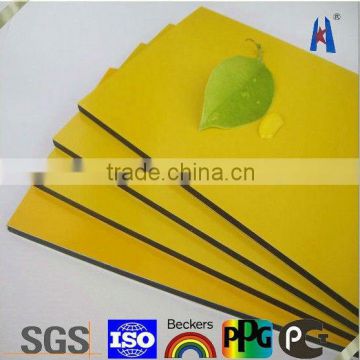 cheap facade exterior aluminum composite panel/aluminum sandwich panel