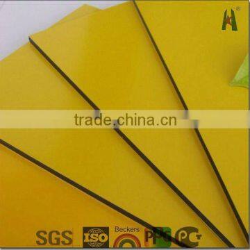 pvdf aluminium composite panel/exterior wall material