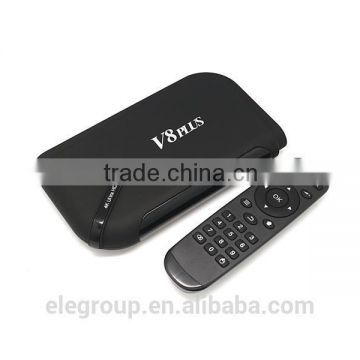 Newest V8 S812 cable tv set top box v8 plus internet tv receiver box