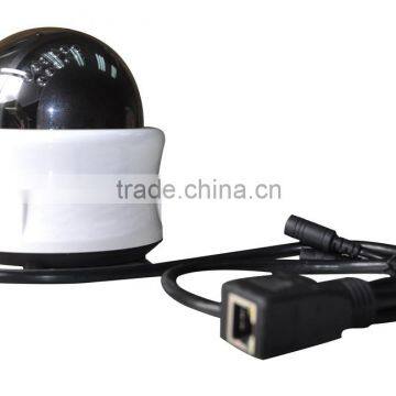 New Design H.264 Full hd ip Dome Camera With 1280x720 (Mega Pixels) photo-2