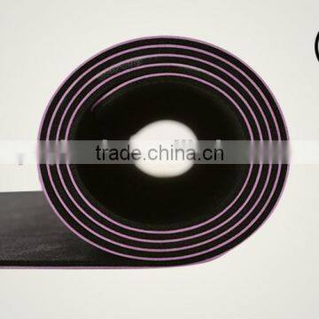 Anti-Tear Wear-resisting White Leather Custom Rubber Yoga Mat photo-6