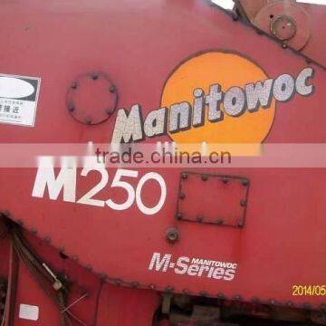 Used Original USA Manitowoc M250 250t Crawler Crane Reasonable Price M250 M18000 600T Crane photo-3