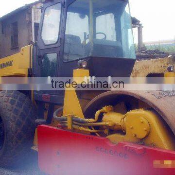 Strong Power Used Good Condition Road Roller Ca511s for Cheap Sale in Shanghai photo-2