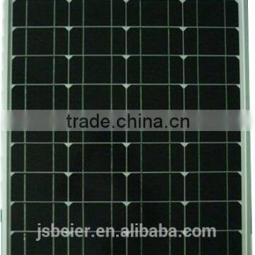 45W/50W/55W/60W Mono solar panel/module China Manufacturer high efficiency for LED Street light, gird and off-grid PV plant
