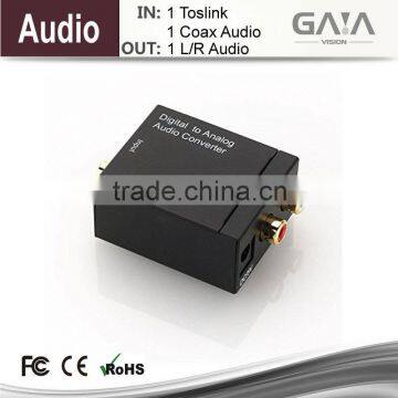 2015 New arrival Factory price direct DTV Digital to Anolog Converter switches adapter cable