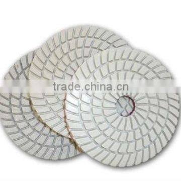 2014 hot sale 3 step polishing pads