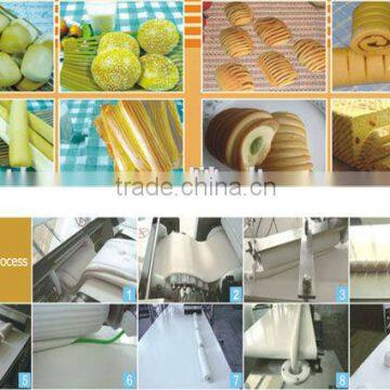 Cheap Automatic Filling Bread Production Line photo-2