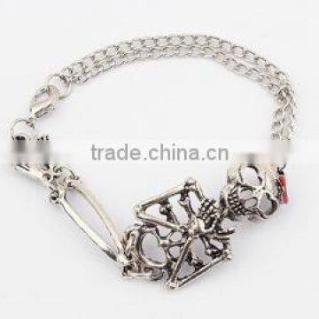 Human Skeleton Style Unisex Simple Link Bracelet Fire Sale Price photo-2