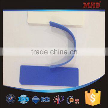 MDL59 iso 18000-6c waterproof silicone uhf rfid laundry tag