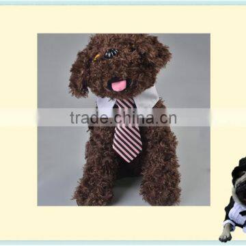 Pet supplies of cheap stripes show MOE pet tie