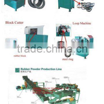 Waste Tire Recycling Machine