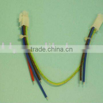 Ul1015 18AWG L: 230mm,green/yellow,L:100mmX 3PCS,crimp terminal