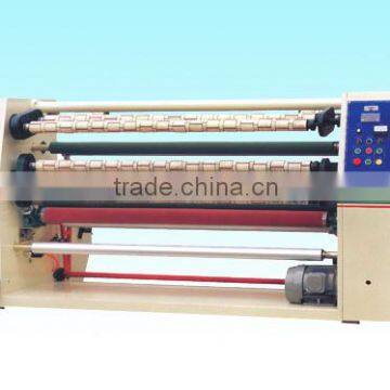 OPP tape slitting and rewinding machine