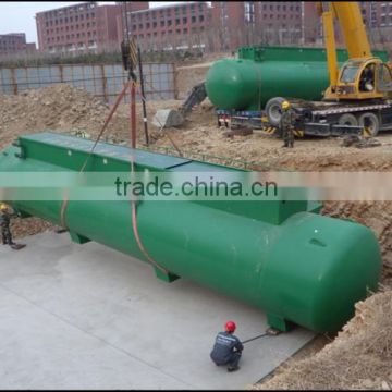 Environmental protection FMBR industrial wastewater treatment plant equipment