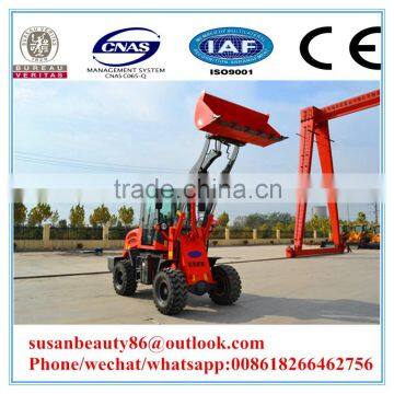 Telescopic loader, chinese 4.5m dumping height telescopic wheel loader for sale