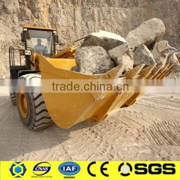 6T wheel loader with weichai engine and joystick