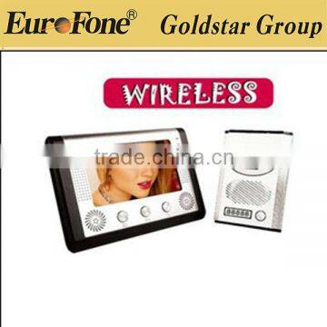 2013 2.5GHZ Wireless Video Door Phone