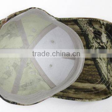 Custom Camo Cap Flat Bill Hat photo-6