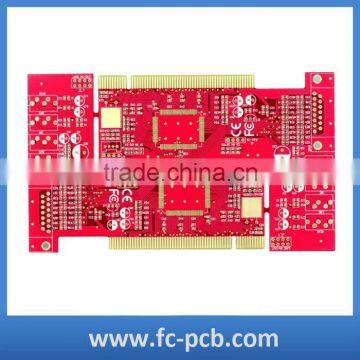 2-layer Red Solder Mask PCB