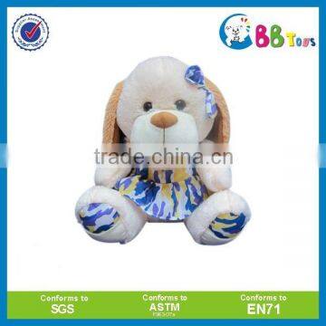 New design stuffed animal cute plush pet dog toy Made in China lovely custom plush pet dog toy