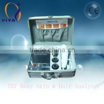 VY-T07 High qulity skin and hair scanner analysis machine