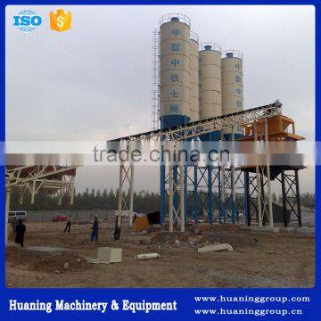 High Capacity Customized Concrete Batching Plant for Construction photo-2