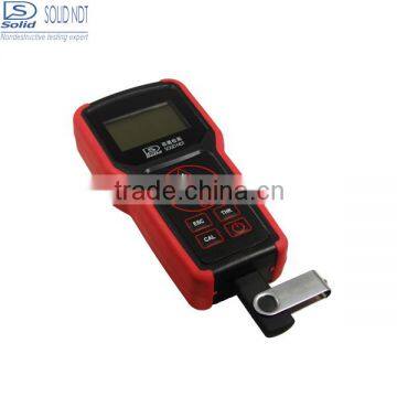 Solid Upad VX portable digital nodularity gauge operation