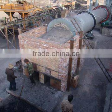 2015 Reliable and widely used rotary sawdust dryer