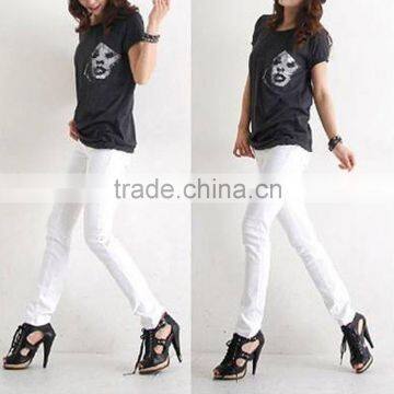 Women Skinny Trousers, Ready-Made Fashion Pants