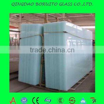 Hot Sale Milky Film Lamianated Glass Price photo-5