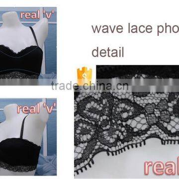 The Real 'v' Style Wave Lace Sportswear Photo