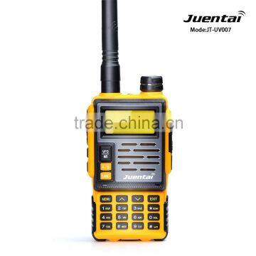 JUENTAI JT-UV007 Dual Band Ham Two-Way Radio VHF 137-174Mhz UHF400-480Mhz Amatuer Transceiver MaxPower 7w For DTMF CTCSS DCS