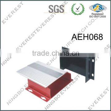 Aluminum Extrusion Enclosure With Heatsink Holes