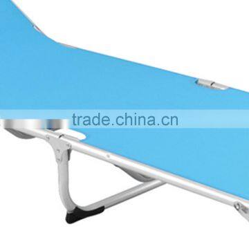 Beach Lounge Chair With Canopy Portable Leisure Ceiling Folding Beach Chair Outdoor Sun Lounge photo-6