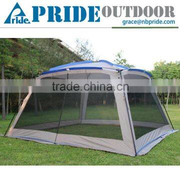 Outdoor Gazebo Garden Cheap Custom Printed Canopy Mosquito Net Beach Shade Tent