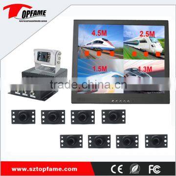 10.1inch HD Digital LED Monitor Display Car Backup Radar Sensor System photo-5