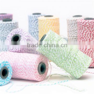 Bulk Sale New Arrival Bakers Twine 12 ply Cotton Twines for Wrapping