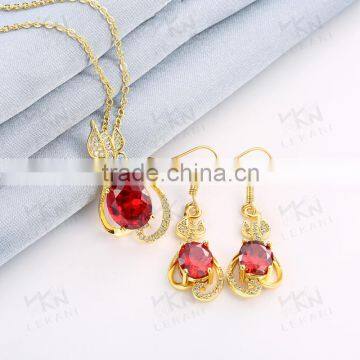 latest model fashion bridal jewelry set,bridal wedding jewelry set