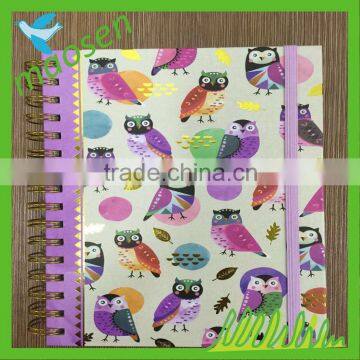 Custom printed spiral school exercise note book