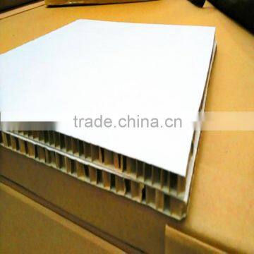 Flat Paperboard Interior Wall of Whiteboard Honeycomb Structure Paper Sheet