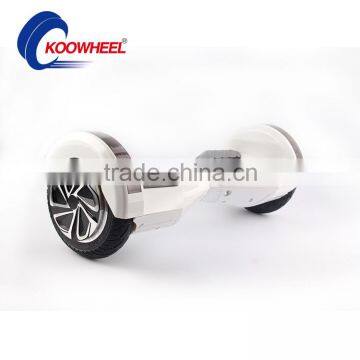 bluetooth music and LED lighting 2 wheel self balancing electric scooter