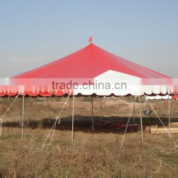 Hot sale 40x40ft pole tent with superior quality