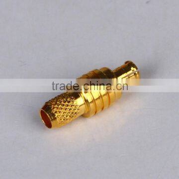 Male amphenol MMCX connector for earphone