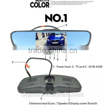 Hot Selling ! Auto Dimming Rearview Mirror With Reverse Camera Display photo-3